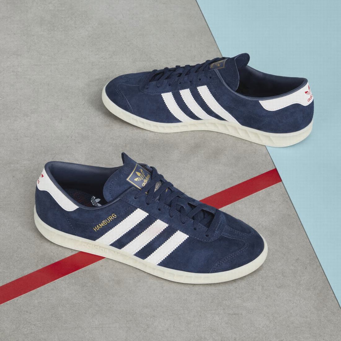 Adidas top hamburg cipő